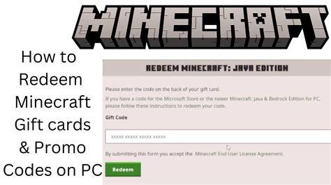 Oct 5, 2020 How to Redeem Free Minecraft Gift Code (No Survey 2019). . Free redeem code minecraft java edition